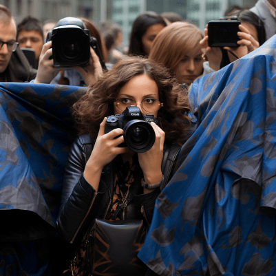 Advertising paparazzi monitoring your online movements